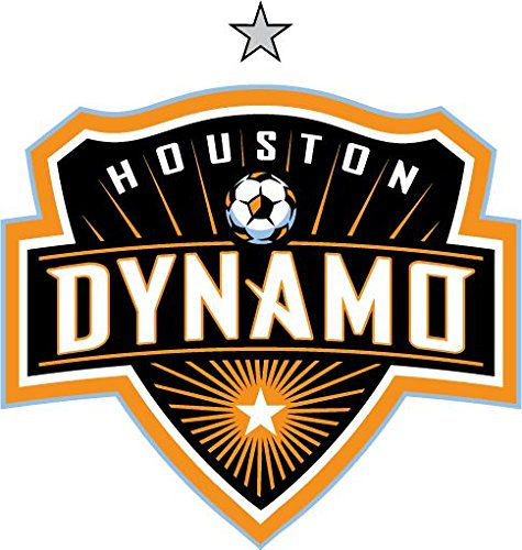 Houston Dynamo FC USA Soccer Football Hochwertigen Auto-Autoaufkleber 12 x 12 cm