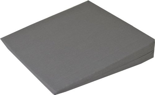 Keilkissen Sitzkissen Sitzkeilkissen Grau
