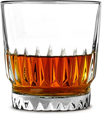 Libbey Winchester Rocks Tumblers 8oz / 240ml - Set of 4 | Old Fashioned Glass, Whiskey Tumbler, Rocks Glass, Glassware