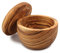 Swissmar OLBX03 Salt and Pepper Shaker Set, Olive Wood