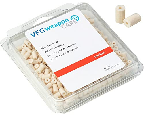 VFG Laufreiniger ''Comfort'' Kaliber 9.3 mm (500 St.)