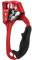 NewDoar UIAA & CE-zertifizierte Handaufsteiger, Kletterbaum, Baumpfleger, Abseilausrüstung, Seilklemme für 8 ~ 12 mm Seil (rot)