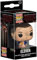 Funko POP! Keychain: Stranger Things - Eleven With Eggo - (No Wig) - Stranger Things + Kellogg Novelty Keyring - Collectable Mini Figure - Stocking Filler - Gift Idea - Official Merchandise - TV Fans