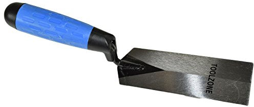 2” / 50mm Margin Grout Trowel Concrete Plastering Tool with Soft Grip Handle