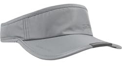 Gul Code Zero Race Visor Grey - Unisex - Fast drying fabric to keep you comfortable - UV Sun Protection and SPF Properties
