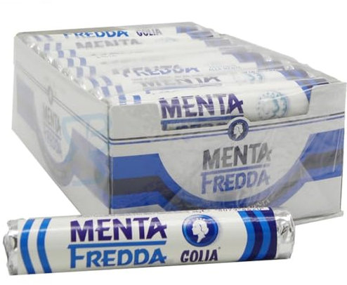 Golia Menta Fredda - Stick Caramelle Gusto Menta 24 Tubetti Da 1Cl