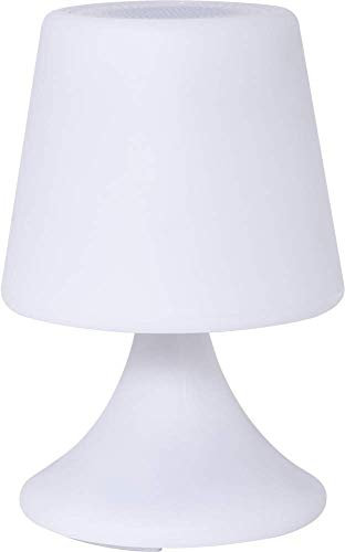Lampe Enceinte connectée Outdoor Handy S FOLLOWColorblock Blanche