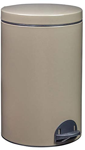Poubelle à Pédale, 20 L, Taupe