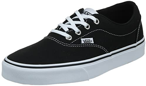 Vans Unisex Kinder Doheny Sneaker, Canvas Black White, 34 EU