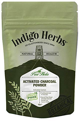 Indigo Herbs Activated Charcoal Powder 50g