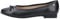 Hush Puppies Women's Naomi Closed Toe Ballet Flats, Black (Black Black), 9 UK