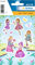 HERMA 15455 Aufkleber Feen Prinzessin klein groß, 27 Stück, Mädchen Sticker mit Meerjungfrau Elfen Motiv, Kinder Etiketten für Fotoalbum Tagebuch Poesiealbum Scrapbooking Geburtstag Deko Briefe DIY