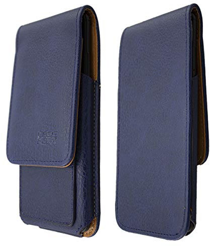 caseroxx Handy Hülle Klappetui kompatibel mit Fairphone 3, Smartphone Tasche (Klappetui in blau)