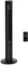 HOMCOM 46 Oscillating Tower Fan with Remote Control, 12H Timer, 3 Speed, 4 Modes, Quiet Cooling Fans, Electric Floor Standing Fan for Home Bedroom Office, Black