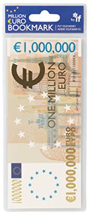 IF The Millionaire's Lesezeichen – Millionen Euro Lesezeichen, mehrfarbig (35703)