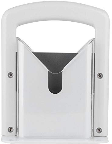 Bagel skärare, bagel Guillotine Slicers brödskärare enhetlig skärning hjälpskärverktyg för bagels, bröd, muffins, bröd, rullar