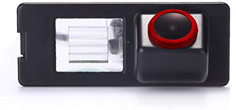 IP68 Wasserdicht Nachtsicht Rückfahrkamera,HD 1280 * 720 Pixel,Kennenzeichen Einparkhilfe für Mercedes Citan Kasten/NV300/NV400/Opel/Smart/Dacia/Fiat (DC1888)