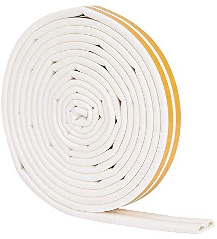 Dichtungsband Für Türen, Fensterdichtung 5M Dichtungsband Selbstklebend, Türdichtung Selbstklebend Anti-Kollision/Schalldichter /Wasserdichter/Staubdicht