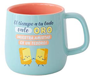 Mr. Wonderful WOA10642ES Taza, Cerámica