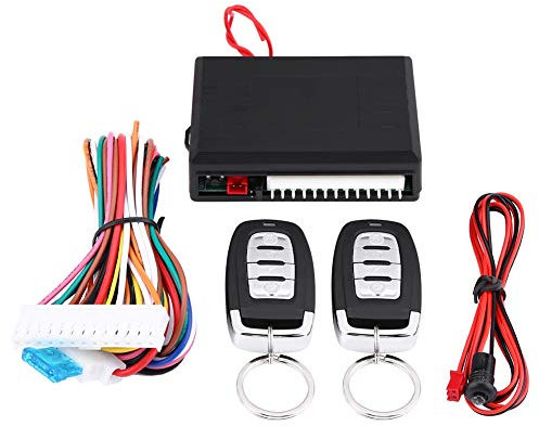 Nicoone Auto Zentralverriegelung, Auto Türschloss Keyless Entry System Zentralverriegelung Fernbedienung Kit Mit 2 Funkfernbedienung