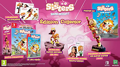 Les Sisters : Show devant ! Edition Collector - Exclusivité Amazon (Nintendo Switch)