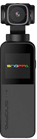 BENRO SNOPPA Gimbal VMATE - ESTABILIZADOR DE 3 Ejes con CÁMARA 4K INTEGRADA
