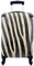MuchoWow© Koffer Handgepäck Trolley Rollkoffer Kleine Reisekoffer mit 4 Rollen - Tiere - Zebra - Muster - Cabin Size < 55x40x23 & 55x40x20 cm - Fotokoffer - Kabinenkoffer - Boardgepäck