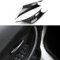 Auto Innentürgriff Aufkleber ABS Trim kompatibel mit BMW 3er 4er F30 F31 F34 3GT F32 F33 F36 Zubehör