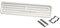 SPEEM | Resistencia cerámica 245x62mm 650W 230V | Resistencia buffet y platos calientes | Elemento calefactor cerámico | Calentamiento rápido y eficiente
