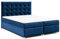 Best for Home| Boxspringbett Trinity K-12 mit Bonellfederkernmatratze H3 & 7cm PUR-Schaum-Topper |Bettkasten mit Federmechanismus | Boxspringbett 180x200 |Polsterbett 180x200 | Doppelbett180x200
