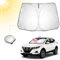 BIBIBO Qashqai J11 - Cubierta para Parabrisas Delantero Compatible con N*issan Qashqai J11 2014-2021, protección Solar para Parabrisas Delantero del Coche, Plegable, protección contra Rayos UV