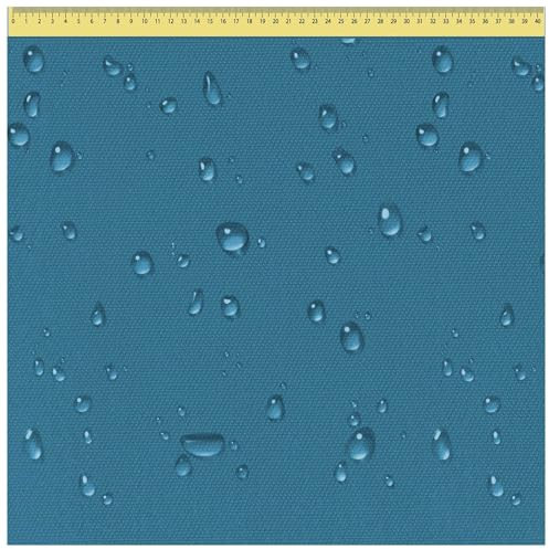 DreamRoots Tela impermeable por metros 600D 220g/m - Tela para tapizar sillas, cojines, sofas - Lona impermeable exterior 160 cm ancho Aral 1M