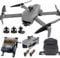 X-Verse ZLL SG906 MAX2 Drohne mit Kamera 4K EIS, 4km RC, 3 Achsen Gimbal, Hindernisvermeidung in 4 Richtungen, GPS RC Quadrocopter mit Bürstenlosem Motor, 2 Batterien