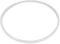 Joint d'étanchéité pour autocuiseur, joint universel en silicone de rechange - Accessoire de joint torique transparent pour autocuiseur - Accessoire rapide pour autocuiseur - Outil de cuisine