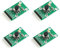 RAKSTORE Navigationstasten-Modul mit fünf Richtungen für MCU-Spiele, 5D-Rocker-Joystick-unabhängige Tastatur für Arduino-Joystick-Modul, 4 Stück