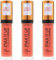 Catrice Max It Up Lip Booster Extreme, Nr. 020, Orange, pflegend, Extremes Volumen, vergrößernd, glänzend, vegan, ohne Parabene, ohne Mikroplastikpartikel, Nanopartikel frei, 3er Pack (3x4ml)