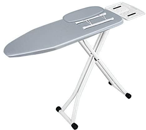 Asse stiro da tavolo asse da stiro salvaspazio asse da stiro economico asse da stiro piccolo Design degli stabilizzatori regolabili in altezza con batuffoli di cotone e piccole maniche da stiro (Colo