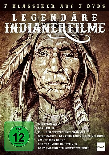 Legendäre Indianerfilme / 7 unvergessliche Western-Klassiker (Pidax Film - und Hörspielverlag