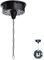 Disco Ball Motor With Chain Light Up Hanging On/Off Switch Rotator LED Battery Powered Sound Activated Spinner for Dancing Party