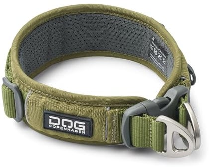 DOG Copenhagen Urban Explorer 3.0 Collar, Hunting Green, Medium
