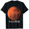 Mars Planet Shirt, Sonnensystem Planet T-Shirt Damen Herren Kinder T-Shirt