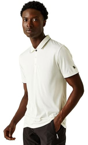 Regatta Herren Men's Remex Ii Jersey Polo T-Shirt, Marshmallow, XL