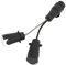 Adaptateur de Remorque de Style Européen, Prise de Remorquage à 13 Broches, Double à 7 Broches, 12V