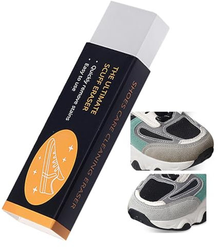 Gomme Supérieure Pour Chaussures, Gomme Baskets Portable Sans Lavage,Gomme En Caoutchouc Pour Chaussures,Nettoyer La Gomme À Chaussures,Gomme À Chaussures Blanche, Gomme Pour Cuir Nubuck Et dai_m