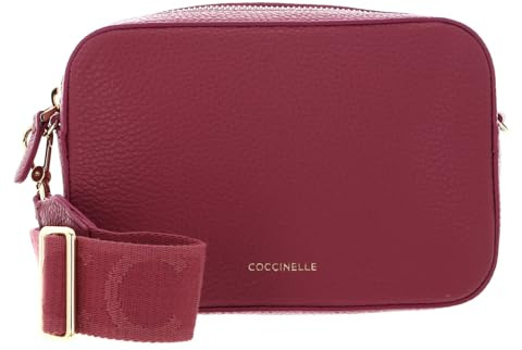 Coccinelle Leder Umhängetasche Tebe Crossover Bag