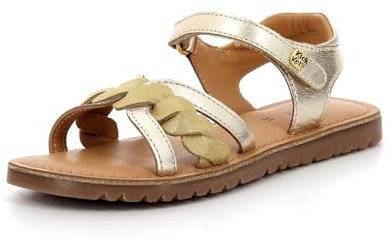 Betty, Sandales Fille, Or, 28