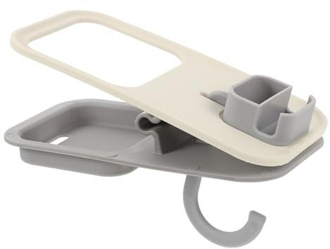 CAXUSD Portavasos de Mesa armário mesas Escritorio Gamer Clip para platillo de Bebidas Abrazadera en portavasos Taza de Soporte para Auriculares portabotellas de Mesa Soporte de Taza