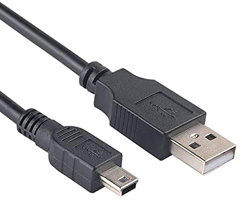 TI-84 Plus CE Ladekabel Kompatibel mit Texas Instruments-Taschenrechnern TI-84 Plus CE, TI 89 Titanium, TI Nspire CX II CAS, TI84 Plus CE Color C Silver-Taschenrechnern, TI Nspire CX CAS (2.6FT)