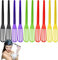 Chiyuehe 10 Stück Kunststoff-Haarfärbe-Mixer, Haarfarben-Schneebesen, Färbe-Crememixer, Farbcreme, bunter Löffel, Applikator, Haarbleichen-Highlight-Tool für Zuhause, Friseursalon, zufällige Farbe