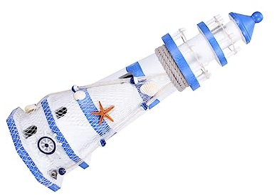 Schubladenknöpfe mit Katzenmotiv, Handdekor, Christbaumschmuck, dekorative Wohnaccessoires, Leuchtturm, Gebäude, Meeresornamente, Heimdekoration, Weihnachtsdekor, Holzbesatz, Bambusmodell, groß